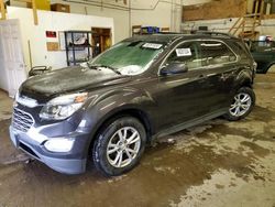 Chevrolet Equinox lt Vehiculos salvage en venta: 2016 Chevrolet Equinox LT