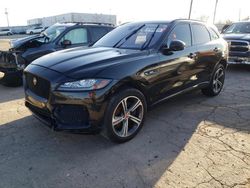 Salvage cars for sale from Copart Chicago Heights, IL: 2017 Jaguar F-PACE R-Sport