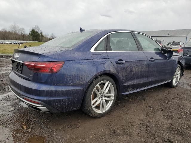 2020 Audi A4 Premium Plus