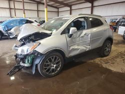 Buick Encore salvage cars for sale: 2016 Buick Encore Sport Touring