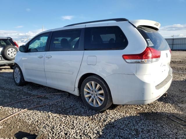 2013 Toyota Sienna XLE