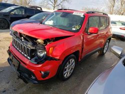 Jeep Renegade Latitude Vehiculos salvage en venta: 2019 Jeep Renegade Latitude