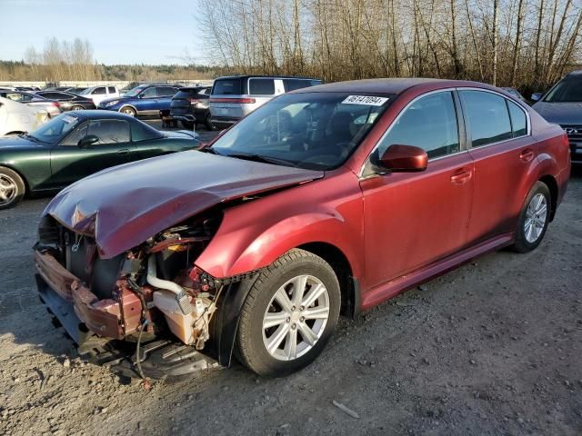 2012 Subaru Legacy 2.5I Premium