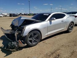 Salvage cars for sale from Copart Amarillo, TX: 2016 Chevrolet Camaro LT