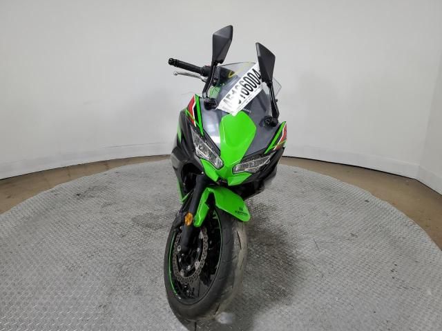 2023 Kawasaki EX650 P