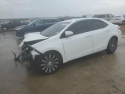 Toyota Vehiculos salvage en venta: 2015 Toyota Corolla L