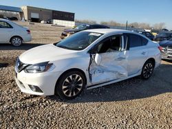 Vehiculos salvage en venta de Copart Kansas City, KS: 2019 Nissan Sentra S