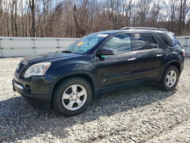 2010 GMC Acadia SLE