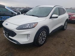 Ford Escape Titanium salvage cars for sale: 2020 Ford Escape Titanium