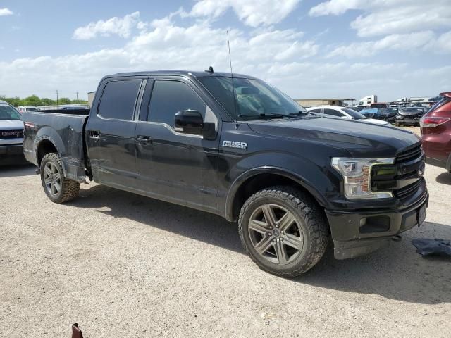 2019 Ford F150 Supercrew