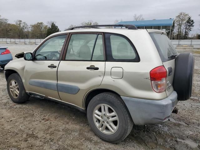 2001 Toyota Rav4