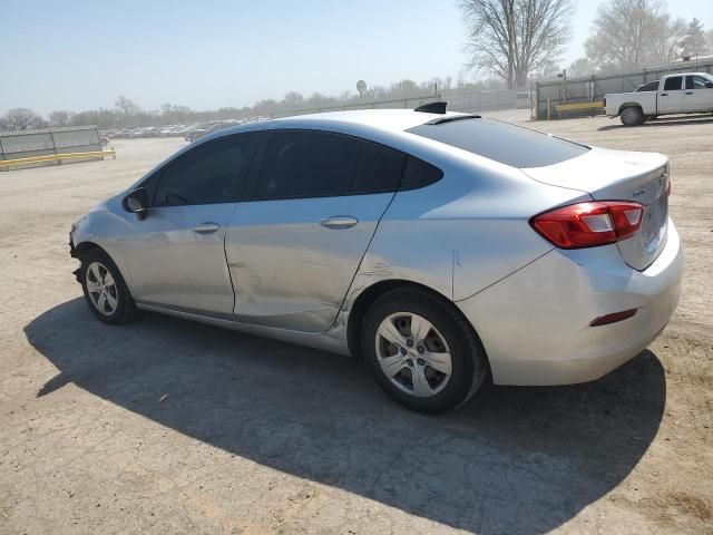 2018 Chevrolet Cruze LS