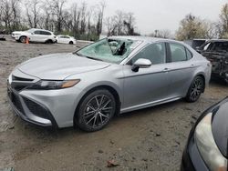 Toyota Camry salvage cars for sale: 2024 Toyota Camry SE Night Shade