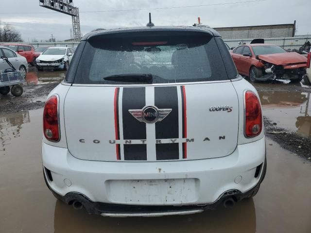 2015 Mini Cooper S Countryman