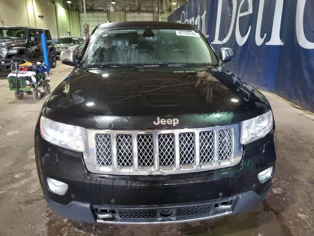 2013 Jeep Grand Cherokee Overland