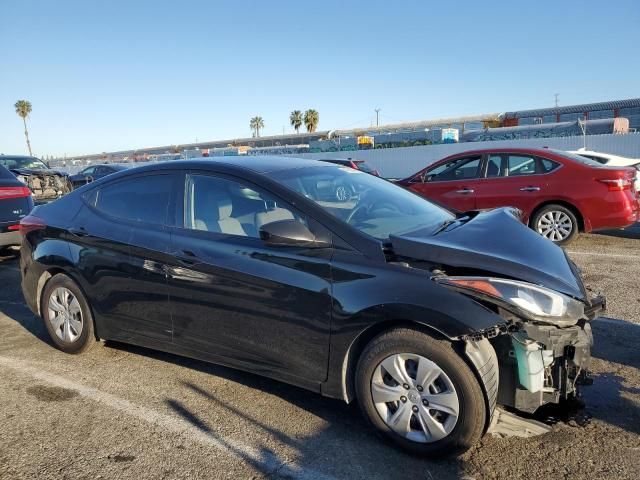 2016 Hyundai Elantra SE