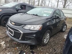 Chevrolet salvage cars for sale: 2017 Chevrolet Sonic LT