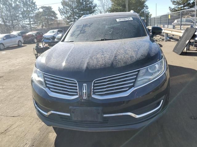 2016 Lincoln MKX Reserve