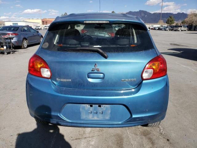 2014 Mitsubishi Mirage DE