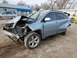Salvage cars for sale from Copart Wichita, KS: 2005 Lexus RX 330