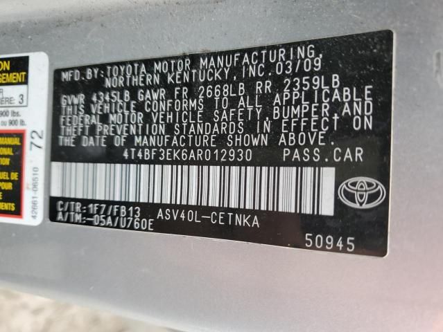 2010 Toyota Camry Base