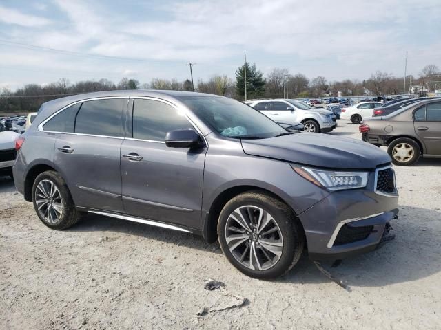 2019 Acura MDX Technology