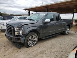 Salvage cars for sale from Copart Tanner, AL: 2017 Ford F150 Super Cab