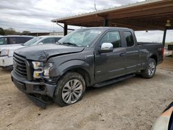 Ford f150 Super cab salvage cars for sale: 2017 Ford F150 Super Cab