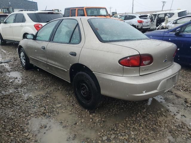 2002 Chevrolet Cavalier Base