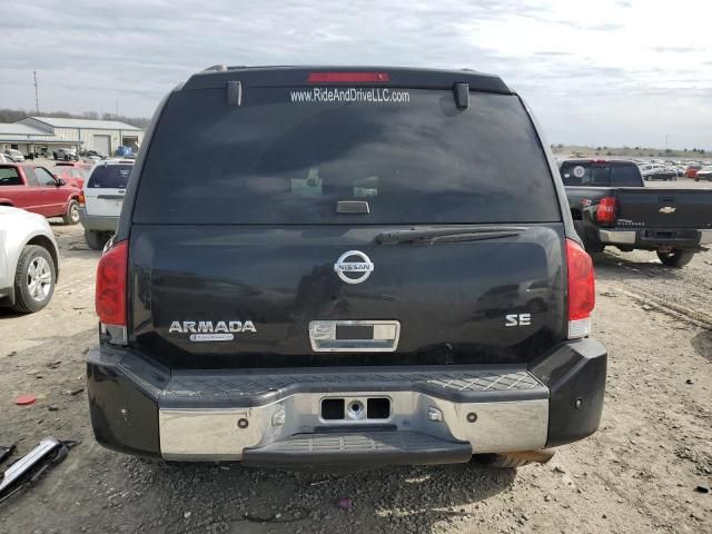 2006 Nissan Armada SE