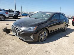 Vehiculos salvage en venta de Copart Temple, TX: 2019 Hyundai Elantra SEL