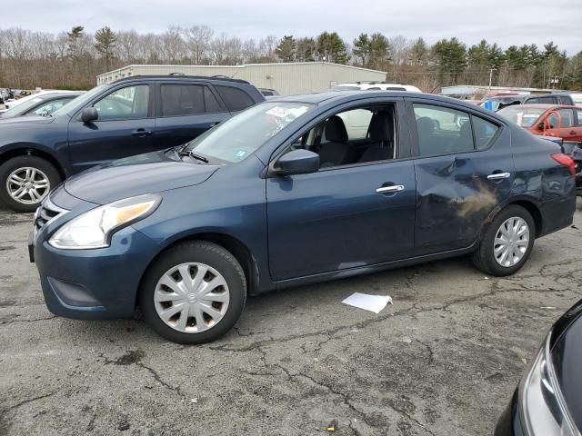 2017 Nissan Versa S