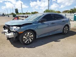 2019 Honda Civic LX en venta en Miami, FL