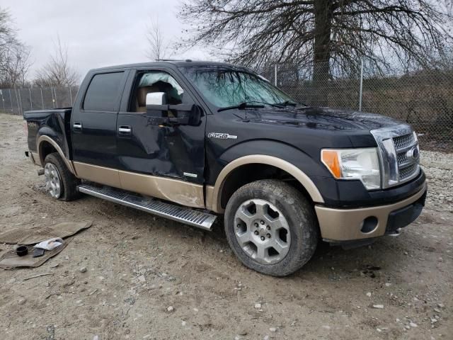 2012 Ford F150 Supercrew