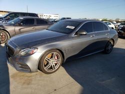 Mercedes-Benz e-Class salvage cars for sale: 2018 Mercedes-Benz E 300