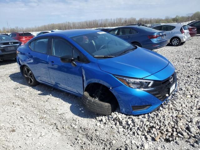 2023 Nissan Versa SR