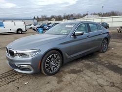 BMW salvage cars for sale: 2017 BMW 530 XI