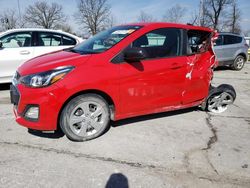 Chevrolet Spark salvage cars for sale: 2021 Chevrolet Spark LS