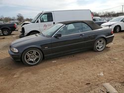 Salvage cars for sale from Copart Hillsborough, NJ: 2002 BMW 330 CI