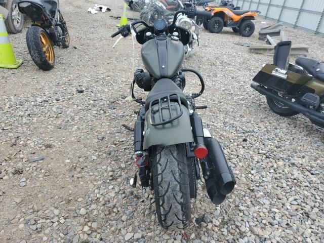 2022 Indian Motorcycle Co. Chief Bobber Darkhorse ABS