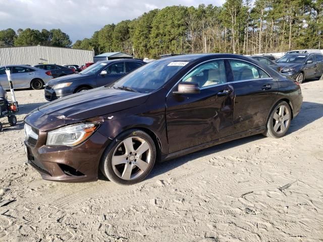 2015 Mercedes-Benz CLA 250 4matic