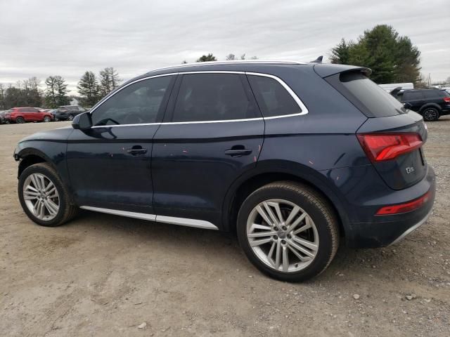 2018 Audi Q5 Premium Plus