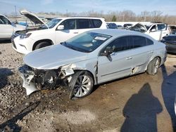 Volkswagen salvage cars for sale: 2011 Volkswagen CC Sport