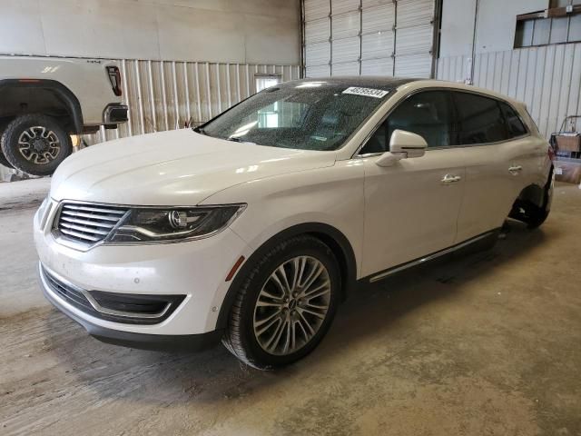 2017 Lincoln MKX Reserve