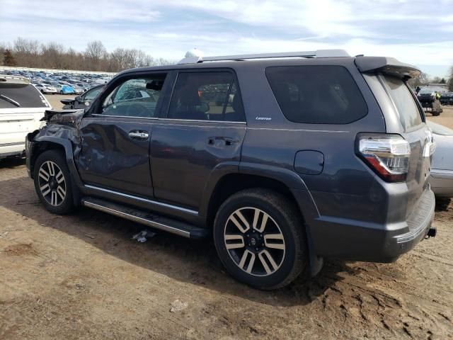 2022 Toyota 4runner Limited