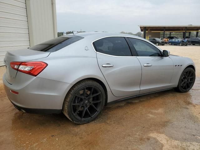 2014 Maserati Ghibli S