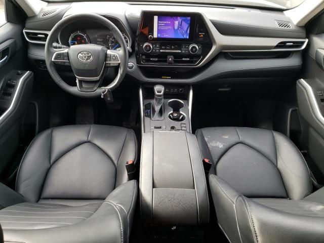 2023 Toyota Highlander Hybrid XLE