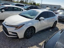 Toyota salvage cars for sale: 2024 Toyota Corolla SE