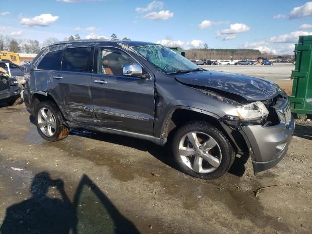 2012 Jeep Grand Cherokee Overland