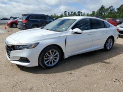 Vehiculos salvage en venta de Copart Houston, TX: 2022 Honda Accord LX